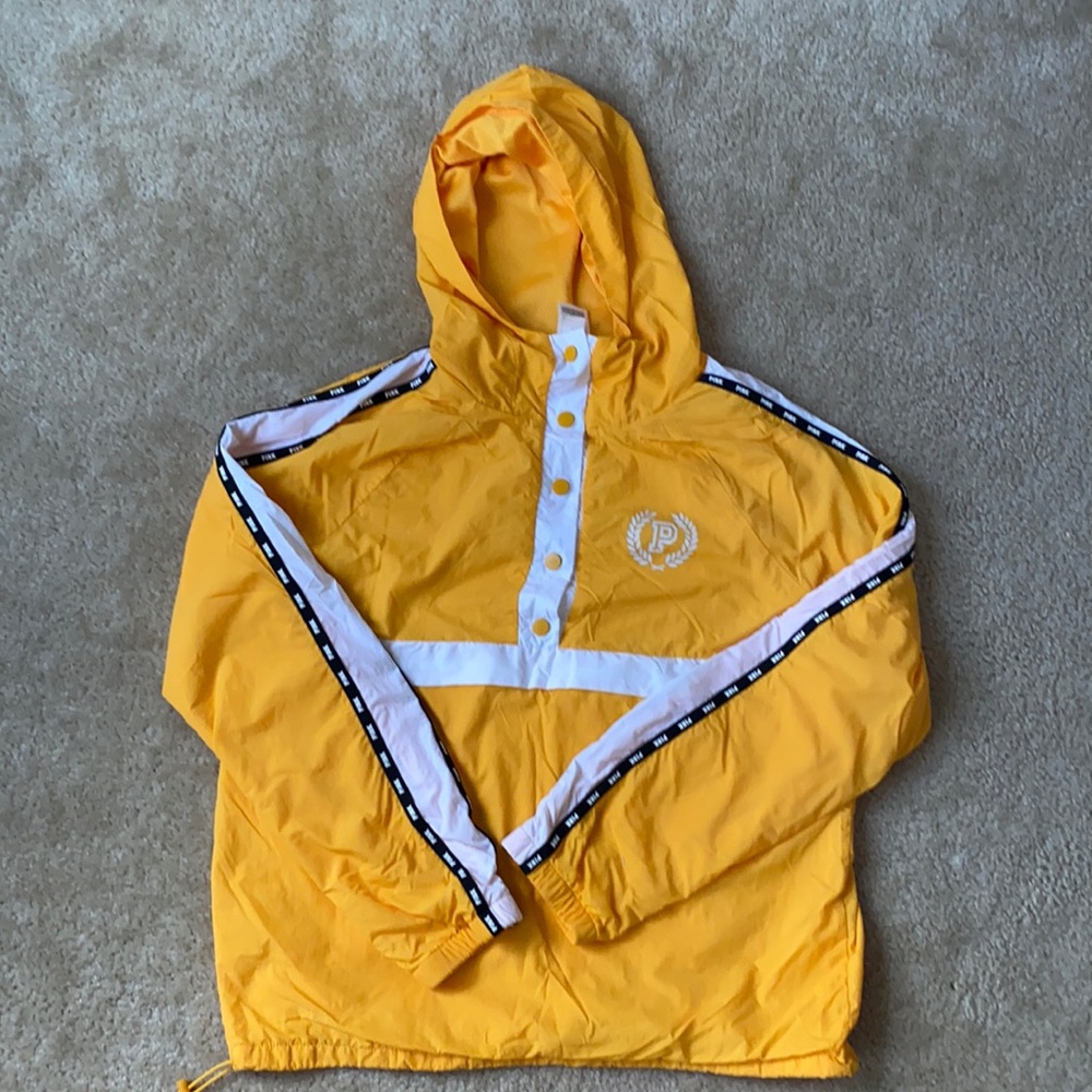 PINK/VS Yellow jacket💛